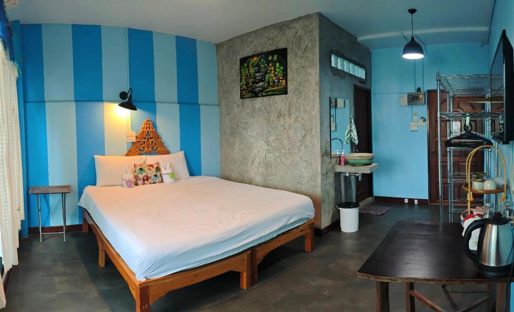 Retro At Phra Sing Guest House Chiang Mai Zewnętrze zdjęcie