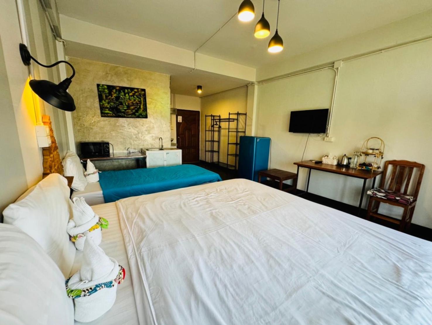 Retro At Phra Sing Guest House Chiang Mai Zewnętrze zdjęcie